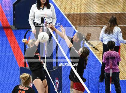 Thumbnail 3 in Wiggins @ Strasburg (CHSAA 2A Q-Final) photogallery.