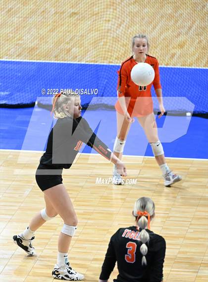 Thumbnail 2 in Wiggins @ Strasburg (CHSAA 2A Q-Final) photogallery.