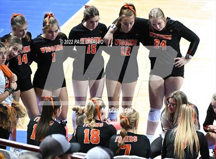 Thumbnail 2 in Wiggins @ Strasburg (CHSAA 2A Q-Final) photogallery.