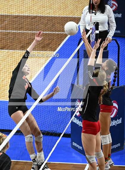 Thumbnail 3 in Wiggins @ Strasburg (CHSAA 2A Q-Final) photogallery.