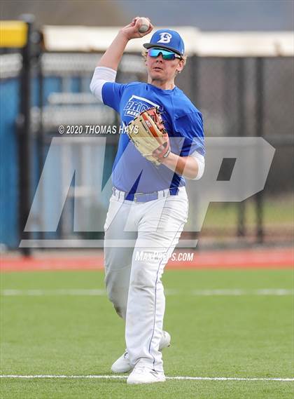 Thumbnail 2 in Benbrook @ Brock (Scrimmage) photogallery.