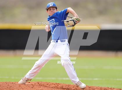 Thumbnail 1 in Benbrook @ Brock (Scrimmage) photogallery.