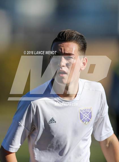 Thumbnail 3 in Denver North vs. D'Evelyn (CHSAA 4A 1st Round) photogallery.