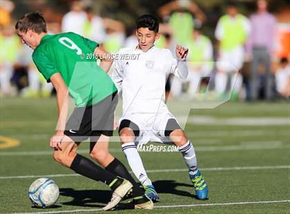 Thumbnail 3 in Denver North vs. D'Evelyn (CHSAA 4A 1st Round) photogallery.