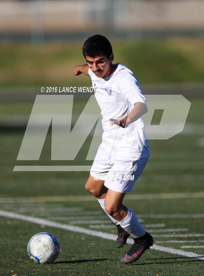 Thumbnail 2 in Denver North vs. D'Evelyn (CHSAA 4A 1st Round) photogallery.