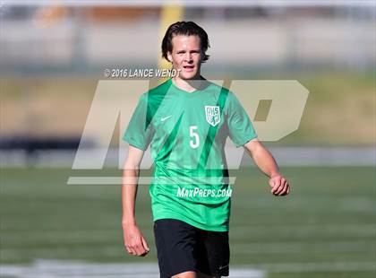 Thumbnail 2 in Denver North vs. D'Evelyn (CHSAA 4A 1st Round) photogallery.