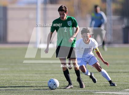 Thumbnail 1 in Denver North vs. D'Evelyn (CHSAA 4A 1st Round) photogallery.