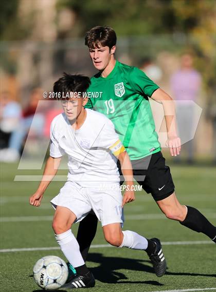 Thumbnail 3 in Denver North vs. D'Evelyn (CHSAA 4A 1st Round) photogallery.