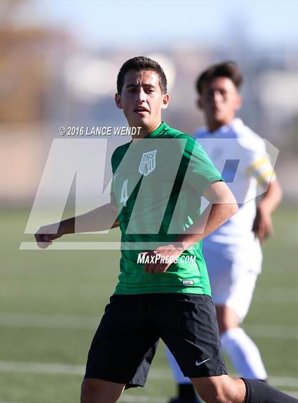 Thumbnail 2 in Denver North vs. D'Evelyn (CHSAA 4A 1st Round) photogallery.