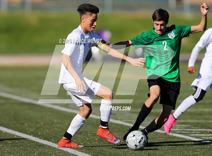 Thumbnail 1 in Denver North vs. D'Evelyn (CHSAA 4A 1st Round) photogallery.