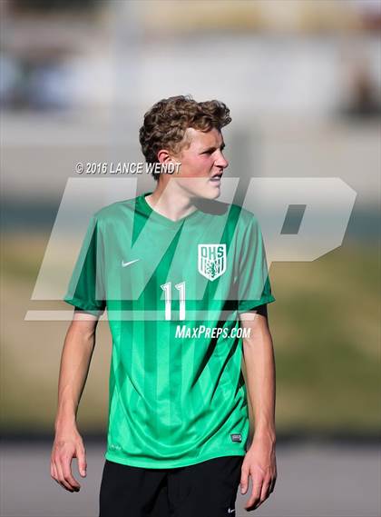 Thumbnail 1 in Denver North vs. D'Evelyn (CHSAA 4A 1st Round) photogallery.