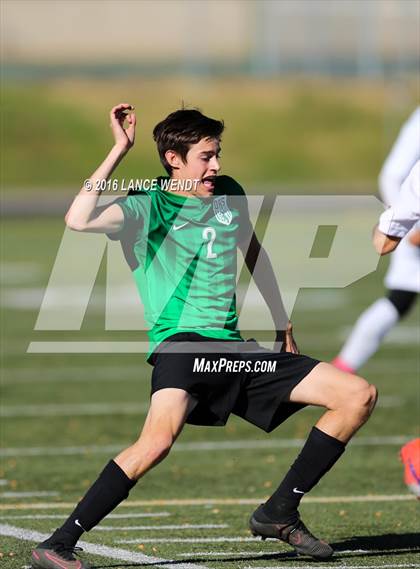 Thumbnail 2 in Denver North vs. D'Evelyn (CHSAA 4A 1st Round) photogallery.