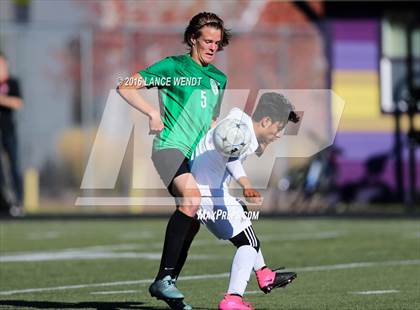 Thumbnail 1 in Denver North vs. D'Evelyn (CHSAA 4A 1st Round) photogallery.