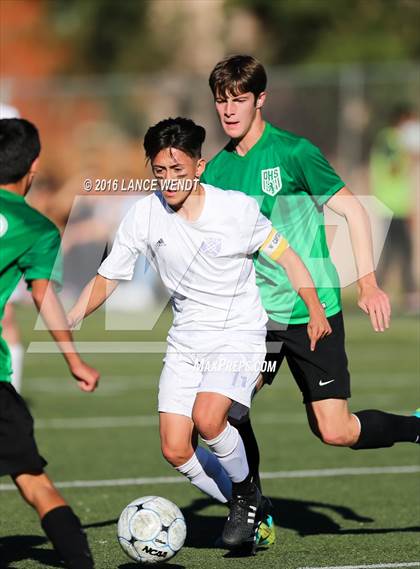 Thumbnail 1 in Denver North vs. D'Evelyn (CHSAA 4A 1st Round) photogallery.