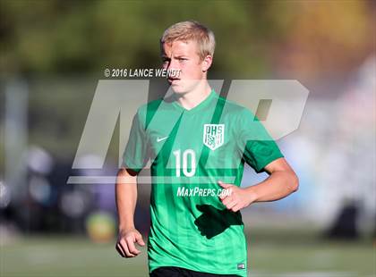 Thumbnail 2 in Denver North vs. D'Evelyn (CHSAA 4A 1st Round) photogallery.