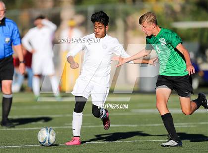 Thumbnail 3 in Denver North vs. D'Evelyn (CHSAA 4A 1st Round) photogallery.