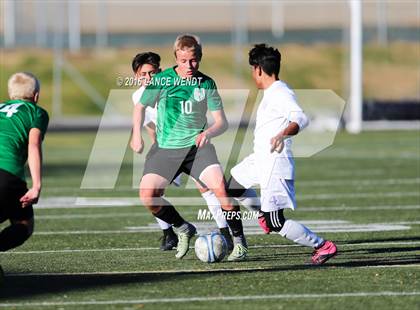 Thumbnail 3 in Denver North vs. D'Evelyn (CHSAA 4A 1st Round) photogallery.