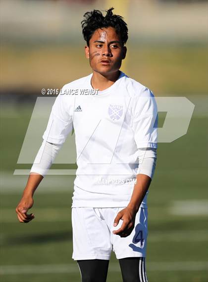 Thumbnail 3 in Denver North vs. D'Evelyn (CHSAA 4A 1st Round) photogallery.