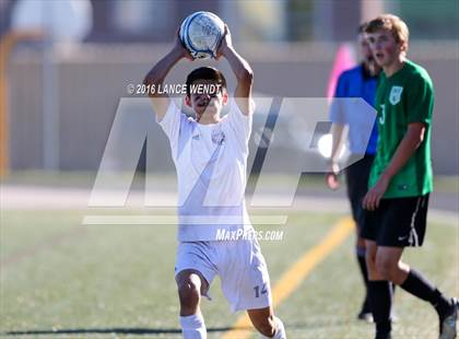 Thumbnail 1 in Denver North vs. D'Evelyn (CHSAA 4A 1st Round) photogallery.