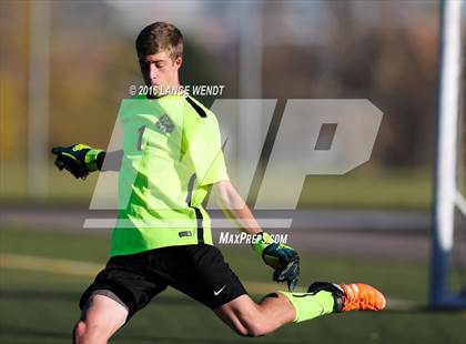 Thumbnail 2 in Denver North vs. D'Evelyn (CHSAA 4A 1st Round) photogallery.
