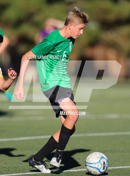 Thumbnail 3 in Denver North vs. D'Evelyn (CHSAA 4A 1st Round) photogallery.