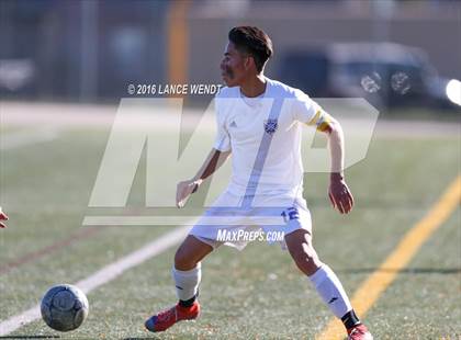Thumbnail 2 in Denver North vs. D'Evelyn (CHSAA 4A 1st Round) photogallery.