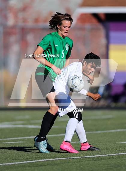 Thumbnail 2 in Denver North vs. D'Evelyn (CHSAA 4A 1st Round) photogallery.