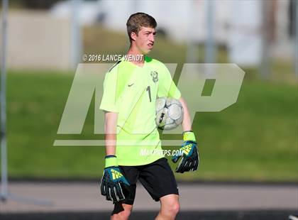 Thumbnail 2 in Denver North vs. D'Evelyn (CHSAA 4A 1st Round) photogallery.