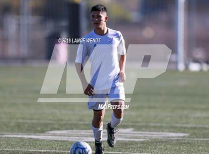 Thumbnail 3 in Denver North vs. D'Evelyn (CHSAA 4A 1st Round) photogallery.