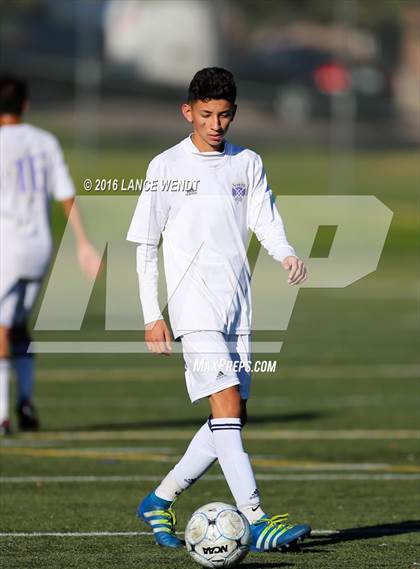 Thumbnail 2 in Denver North vs. D'Evelyn (CHSAA 4A 1st Round) photogallery.