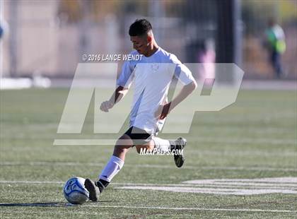 Thumbnail 2 in Denver North vs. D'Evelyn (CHSAA 4A 1st Round) photogallery.