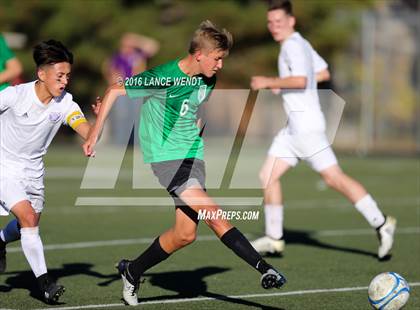 Thumbnail 1 in Denver North vs. D'Evelyn (CHSAA 4A 1st Round) photogallery.