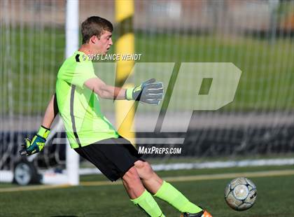 Thumbnail 3 in Denver North vs. D'Evelyn (CHSAA 4A 1st Round) photogallery.