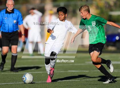 Thumbnail 1 in Denver North vs. D'Evelyn (CHSAA 4A 1st Round) photogallery.