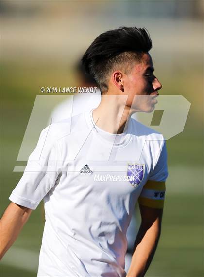 Thumbnail 2 in Denver North vs. D'Evelyn (CHSAA 4A 1st Round) photogallery.