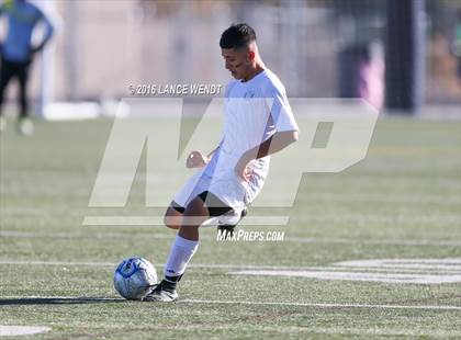 Thumbnail 3 in Denver North vs. D'Evelyn (CHSAA 4A 1st Round) photogallery.