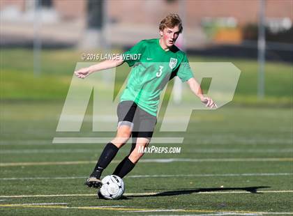 Thumbnail 1 in Denver North vs. D'Evelyn (CHSAA 4A 1st Round) photogallery.