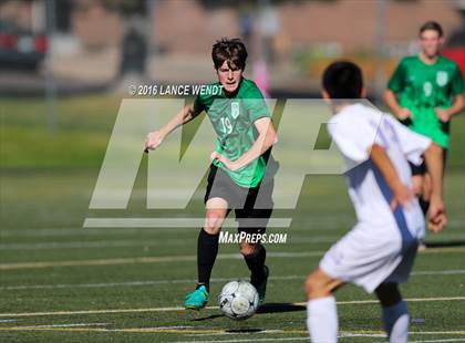 Thumbnail 2 in Denver North vs. D'Evelyn (CHSAA 4A 1st Round) photogallery.