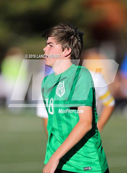 Thumbnail 3 in Denver North vs. D'Evelyn (CHSAA 4A 1st Round) photogallery.