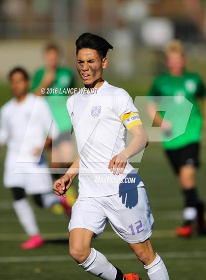 Thumbnail 3 in Denver North vs. D'Evelyn (CHSAA 4A 1st Round) photogallery.