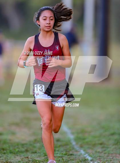 Thumbnail 1 in San Antonio Christian Cross Country Classic photogallery.