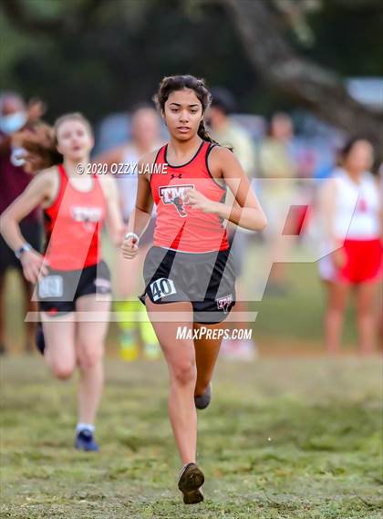 Thumbnail 2 in San Antonio Christian Cross Country Classic photogallery.