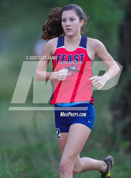 Thumbnail 1 in San Antonio Christian Cross Country Classic photogallery.