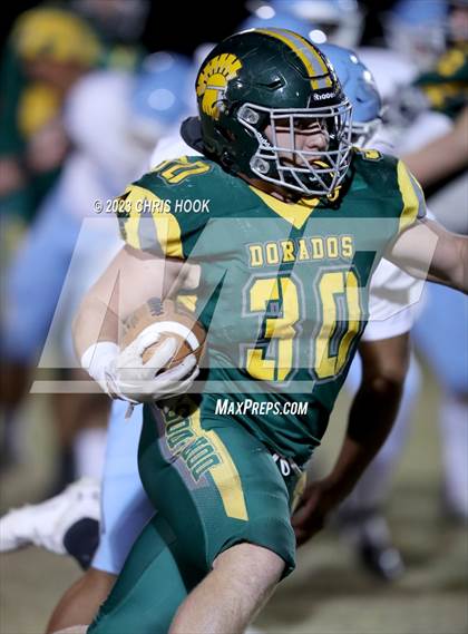 Thumbnail 1 in Mica Mountain vs Canyon del Oro 4A Semifinals photogallery.