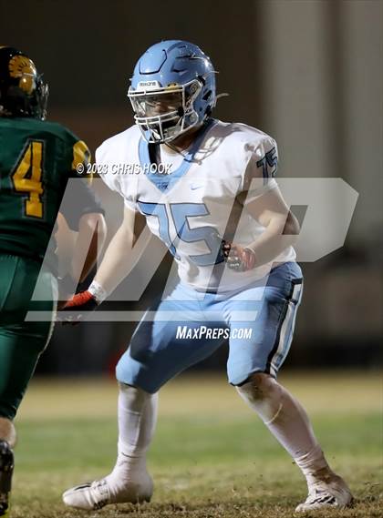 Thumbnail 1 in Mica Mountain vs Canyon del Oro 4A Semifinals photogallery.