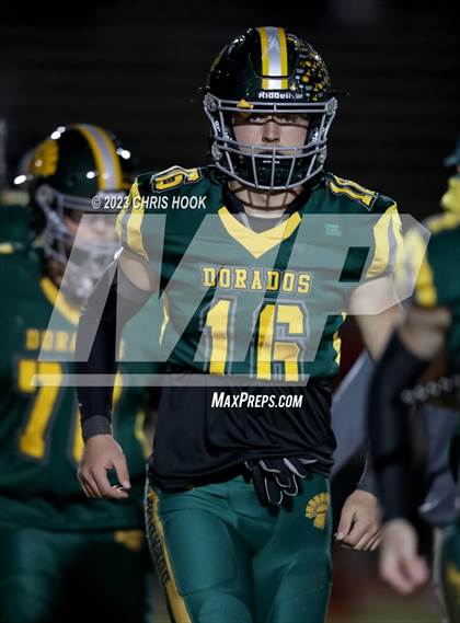 Thumbnail 2 in Mica Mountain vs Canyon del Oro 4A Semifinals photogallery.