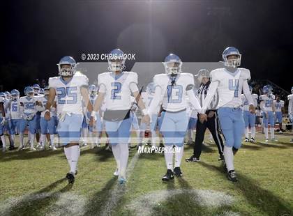 Thumbnail 1 in Mica Mountain vs Canyon del Oro 4A Semifinals photogallery.
