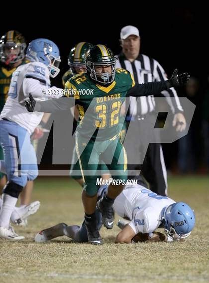 Thumbnail 3 in Mica Mountain vs Canyon del Oro 4A Semifinals photogallery.