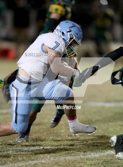 Thumbnail 1 in Mica Mountain vs Canyon del Oro 4A Semifinals photogallery.