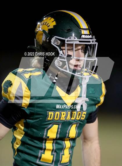 Thumbnail 1 in Mica Mountain vs Canyon del Oro 4A Semifinals photogallery.